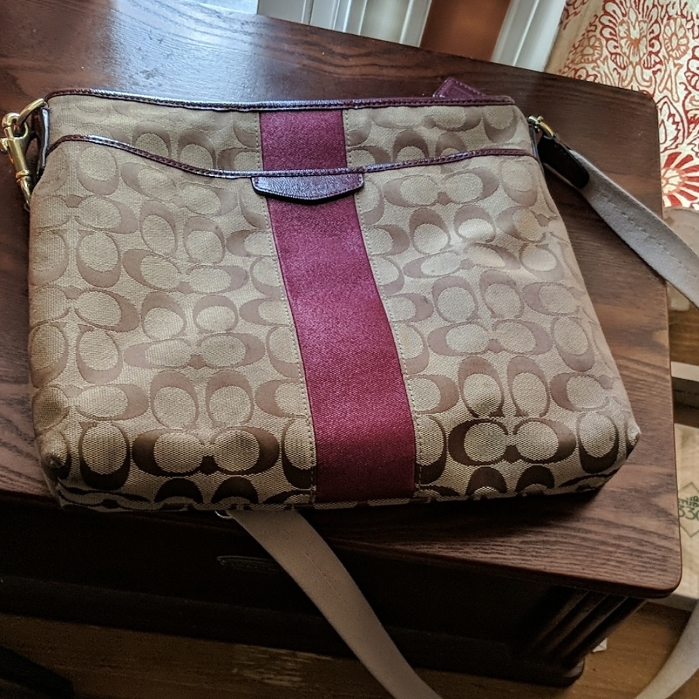 Coach purse